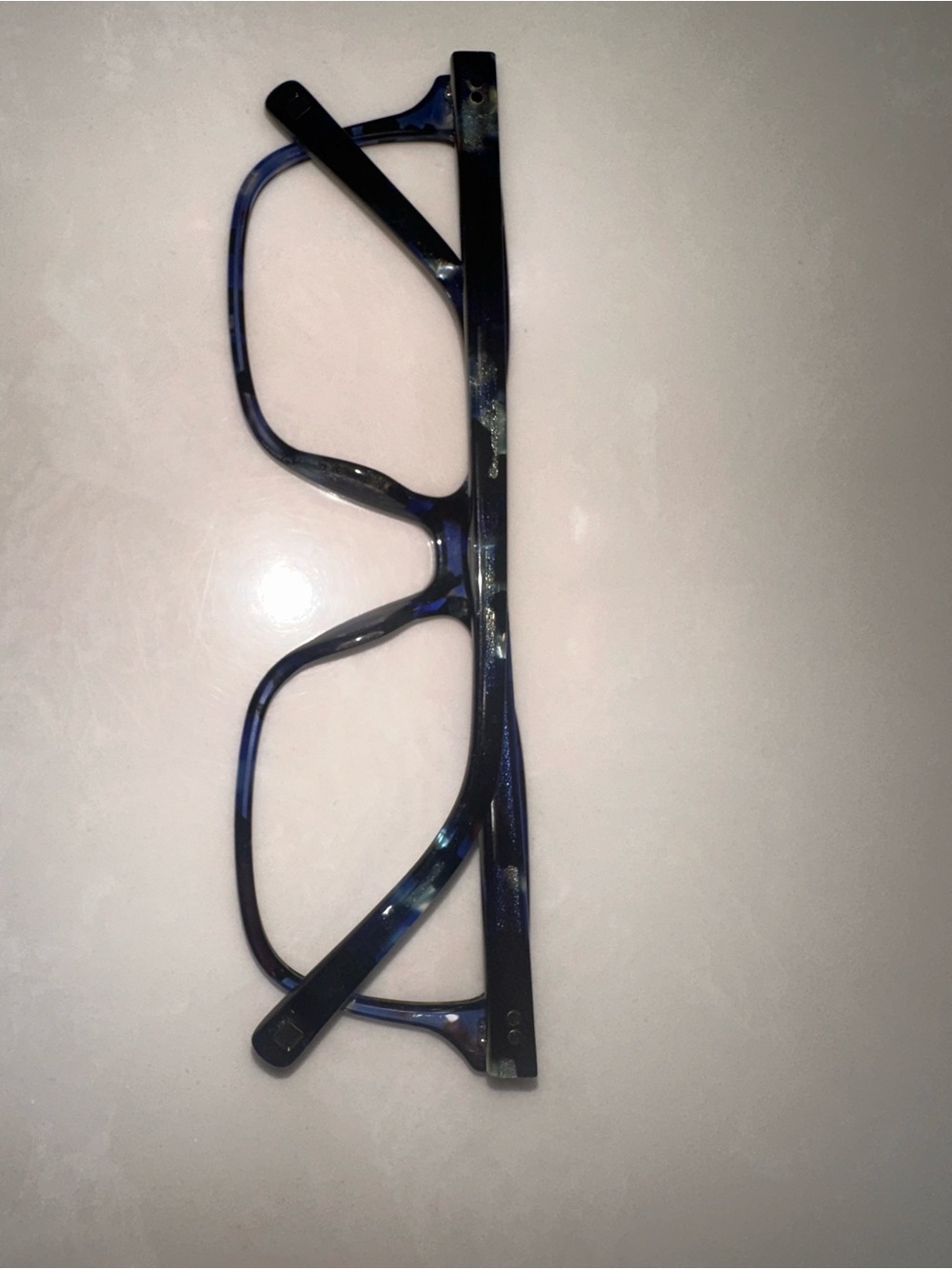 Modo Blue Patterned Glasses - Picture 5 of 5